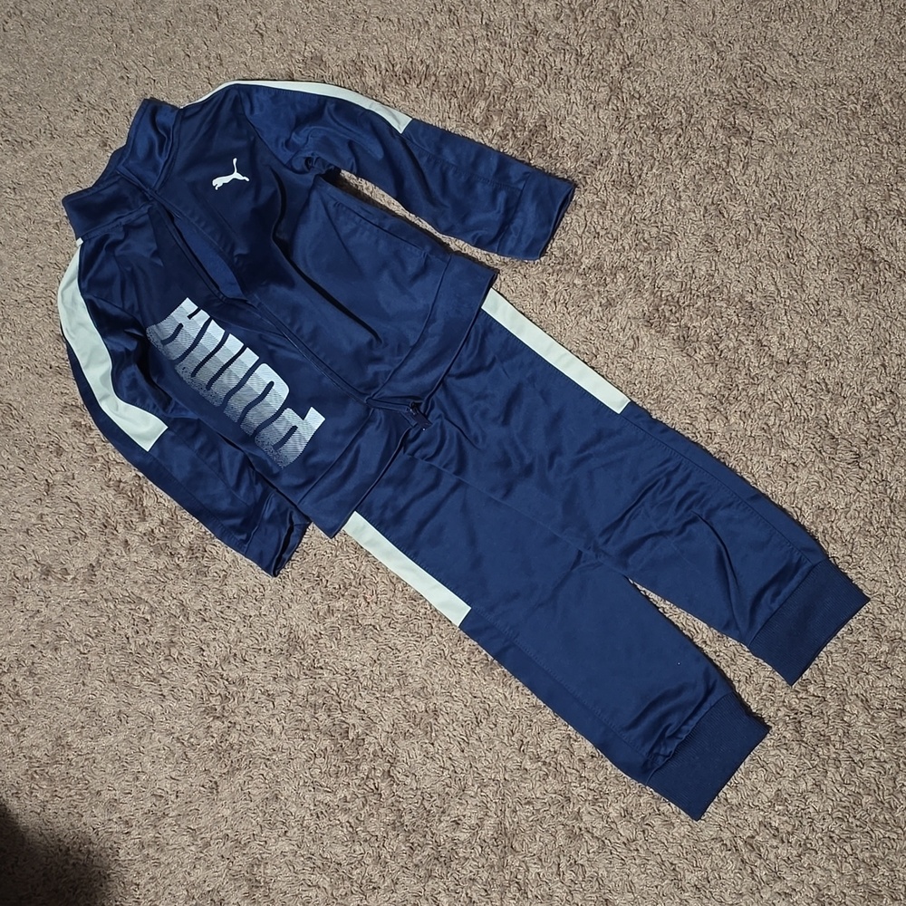 Puma track suit